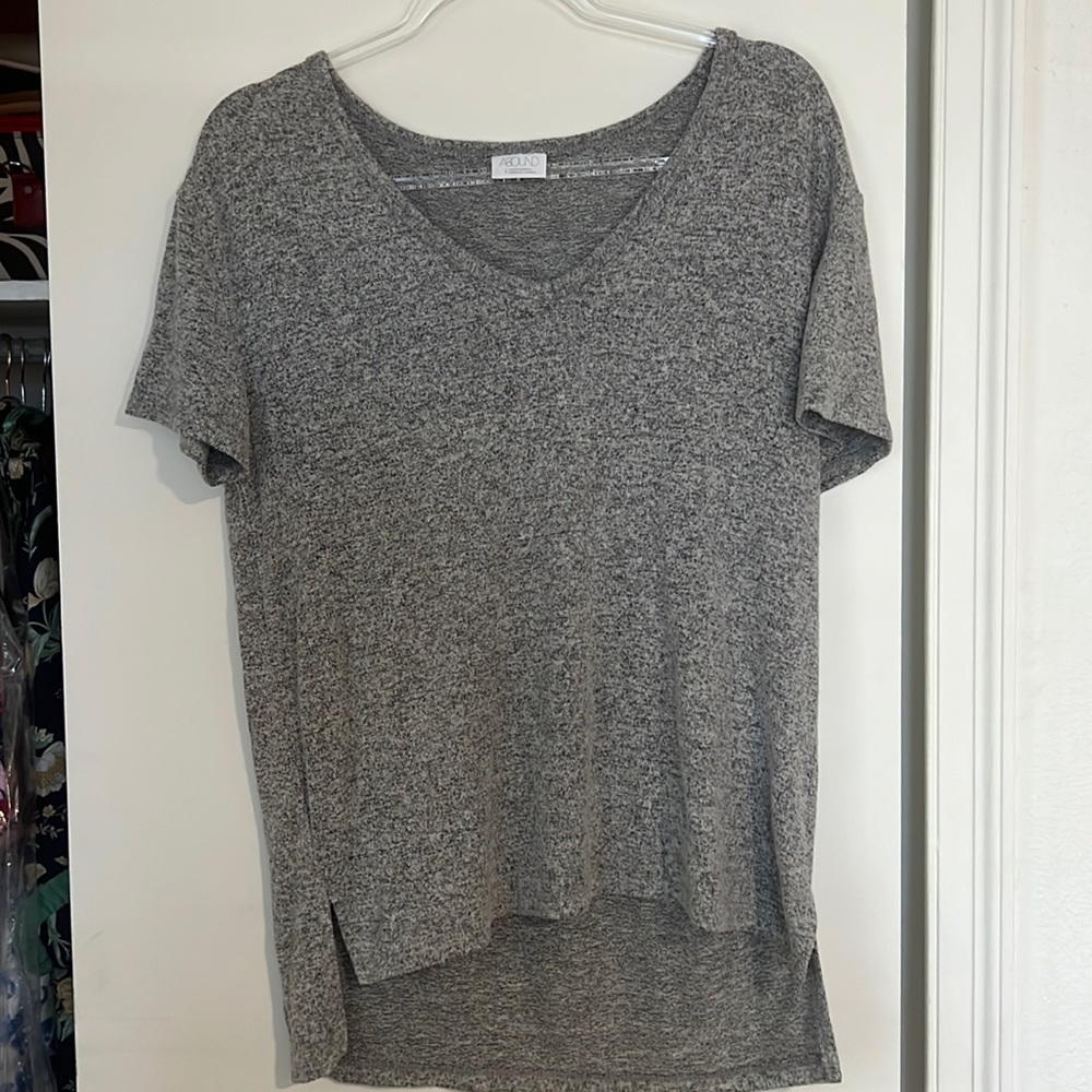 Super soft Heather grey tee